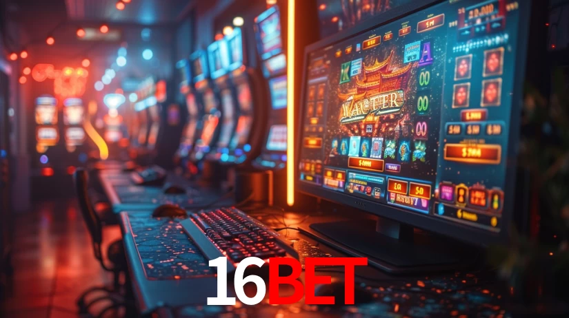 Sinta a adrenalina dos jogos de cassino com 16bet