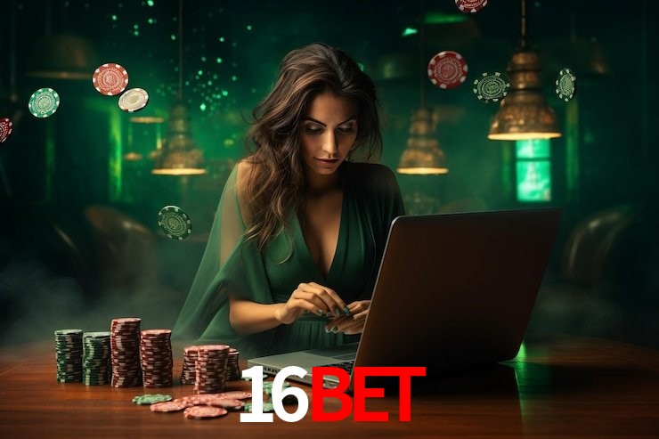 Interface do App 16bet